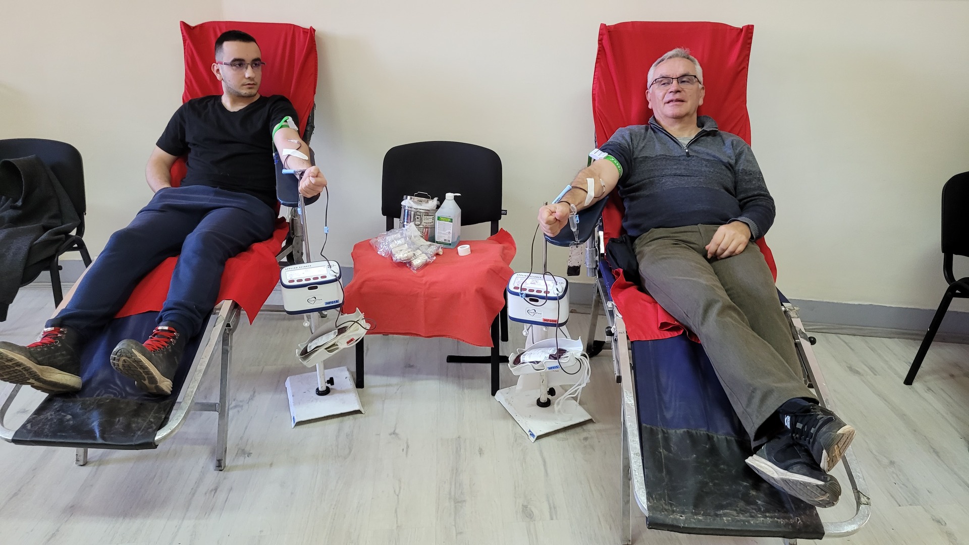 Одржана редовна акција добровољног давања крви
