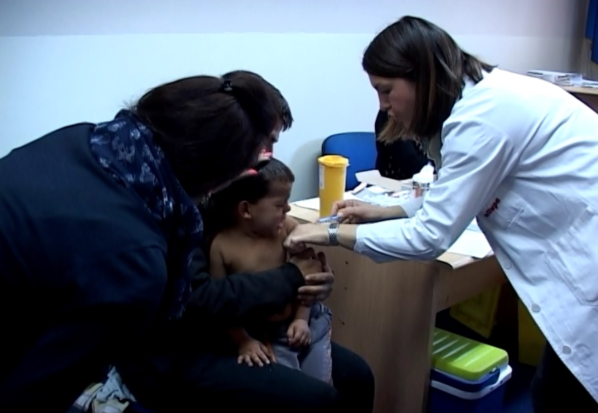 Вакцинација деце ромске националности
