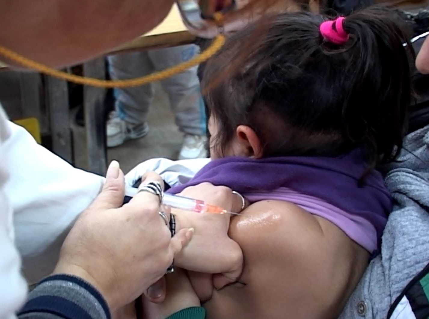 Вакцинација дечице ромске националности