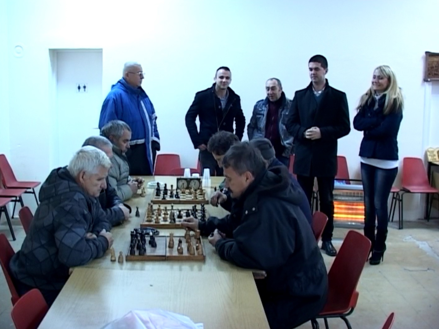 Оформљена шаховска секција у Медошевцу